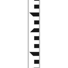 Style E Staff Gage, 5 ft (#15422)